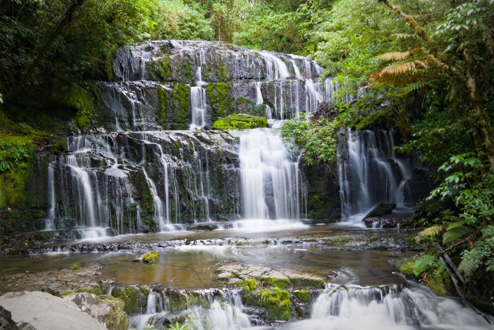 Purakaunui Falls