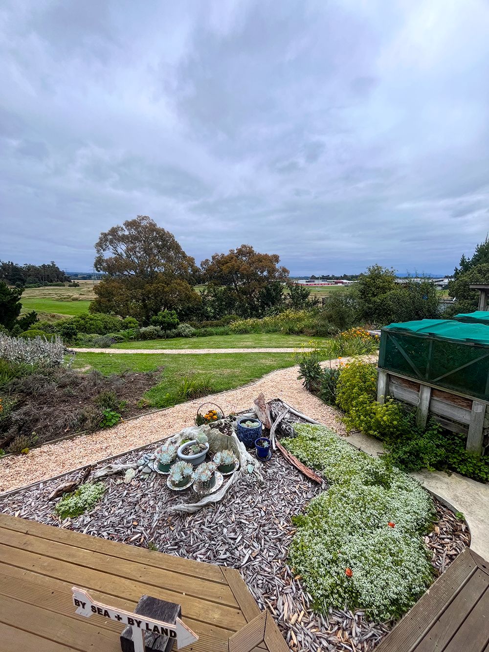 Timaru - View from Accommodation