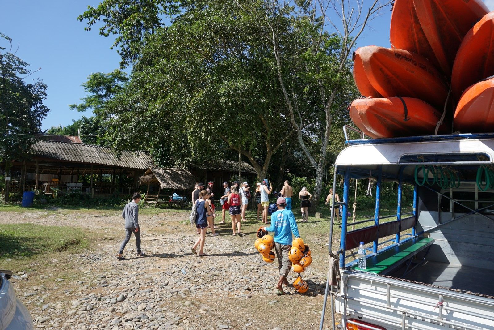 Vang Vieng - River - Tag 3