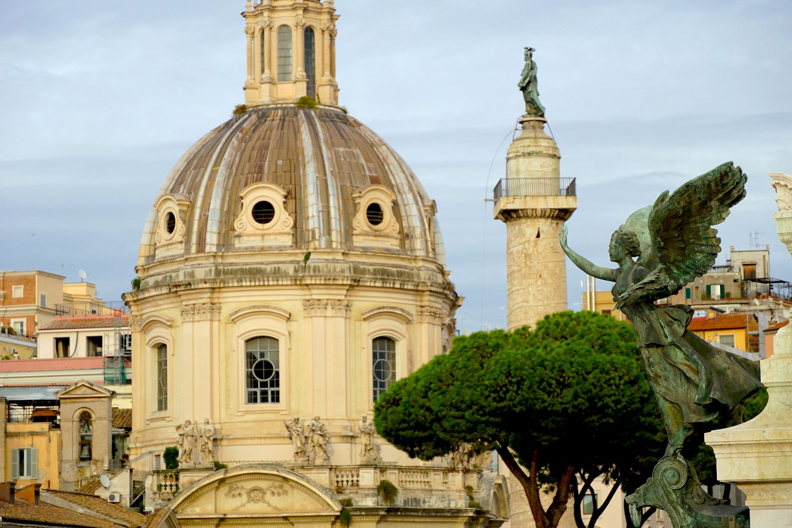 Rom - Pantheon, Trevi & Emanuelsdenkmal