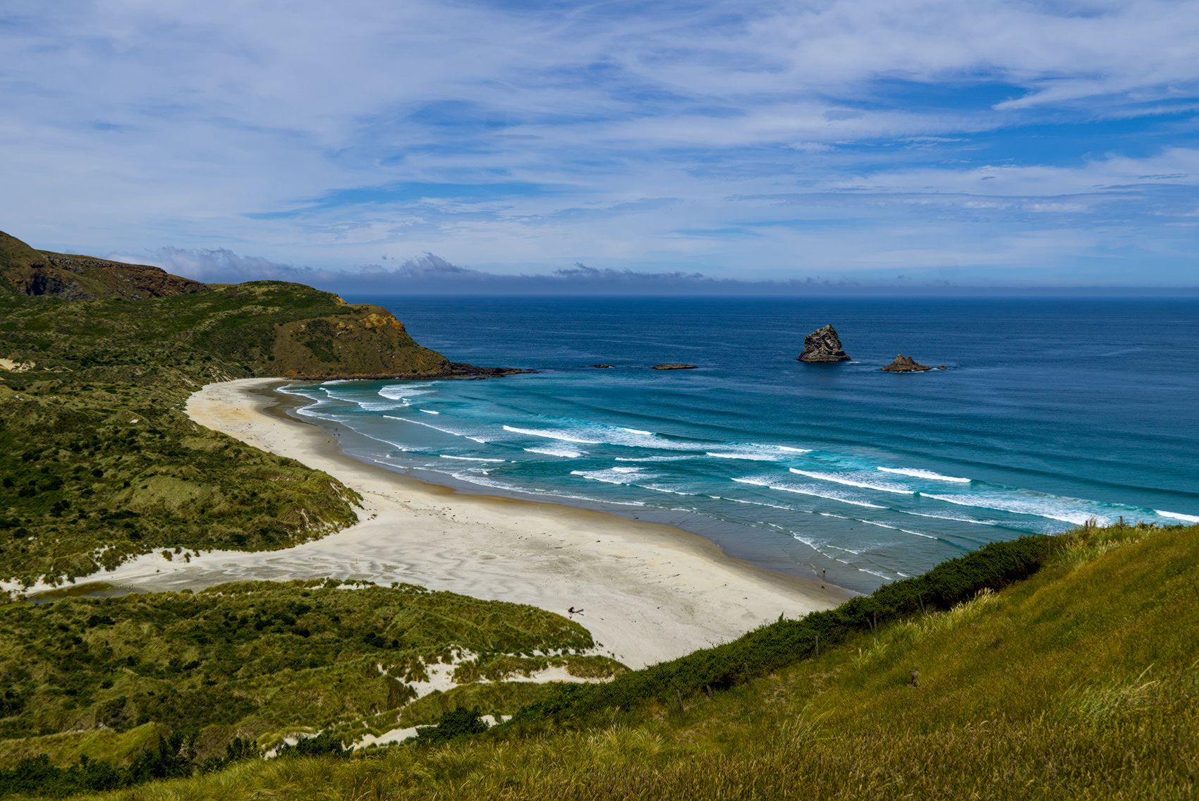 Otago Peninsula - Sandfly Bay Wildlife Refuge