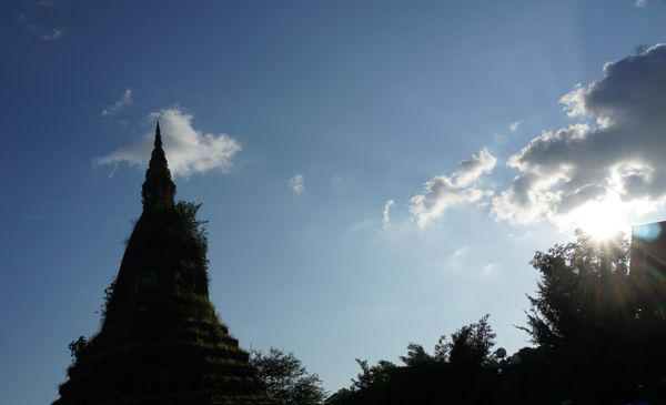 Ankunft in Vientiane - Tag 1