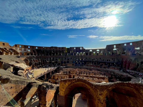 Rom - Kolosseum, Forum Romanum & Circus Maximus